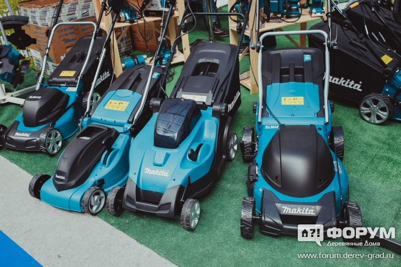 Качественные газонокосилки "Makita" (Макита)