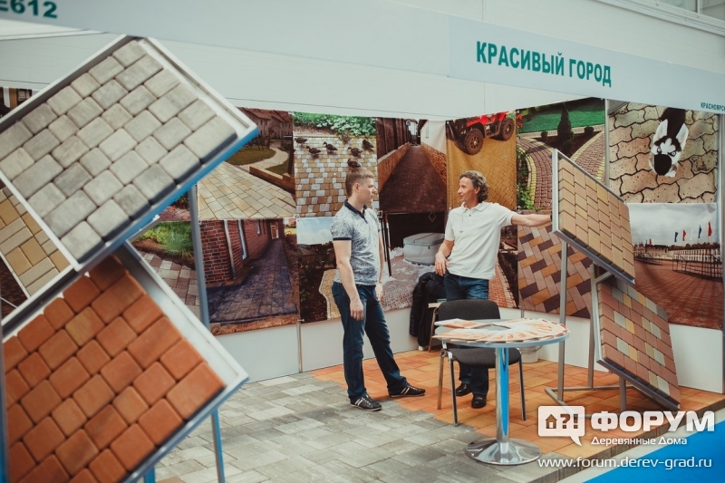 Красивая брусчатка от компании "Красивый город"