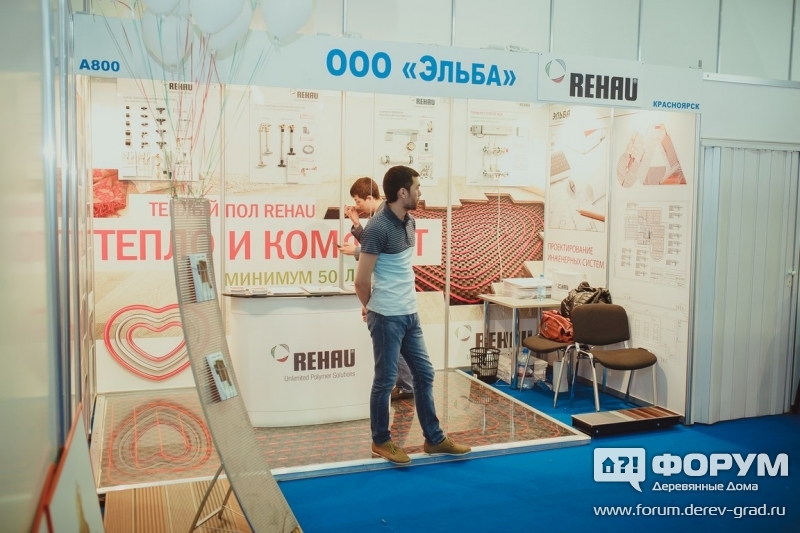 Теплые полы от компании "Эльба"