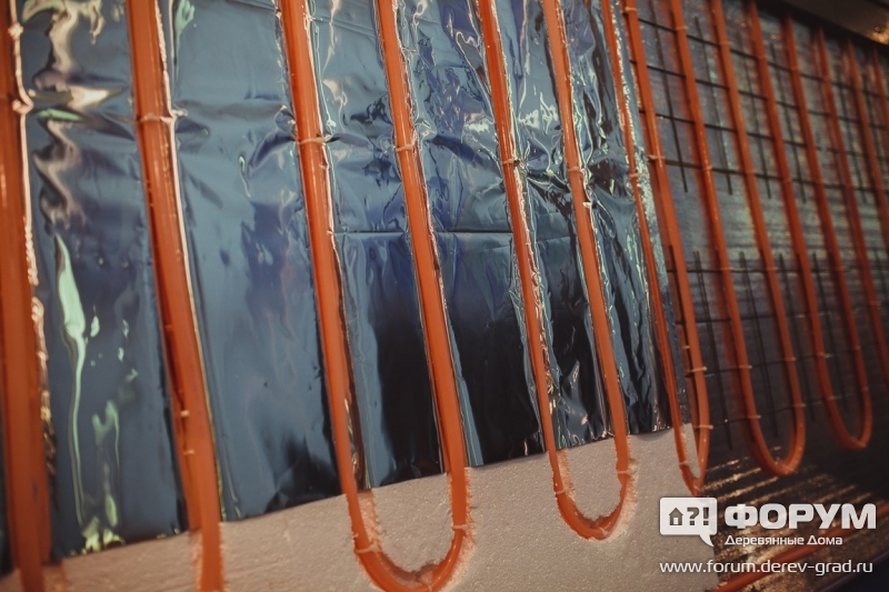 Электро-водяной теплый пол "XL Pipe" (Иксл райр) (2)