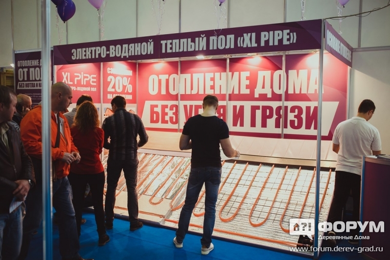 Электро-водяной теплый пол "XL Pipe" (Иксл райр) (3)