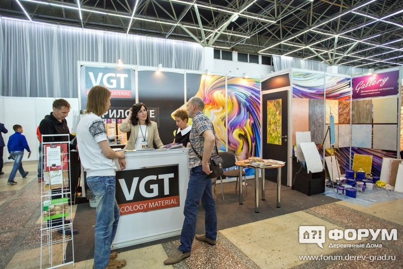 Акриловые отделочные материалы компания VGT (ВГТ)
