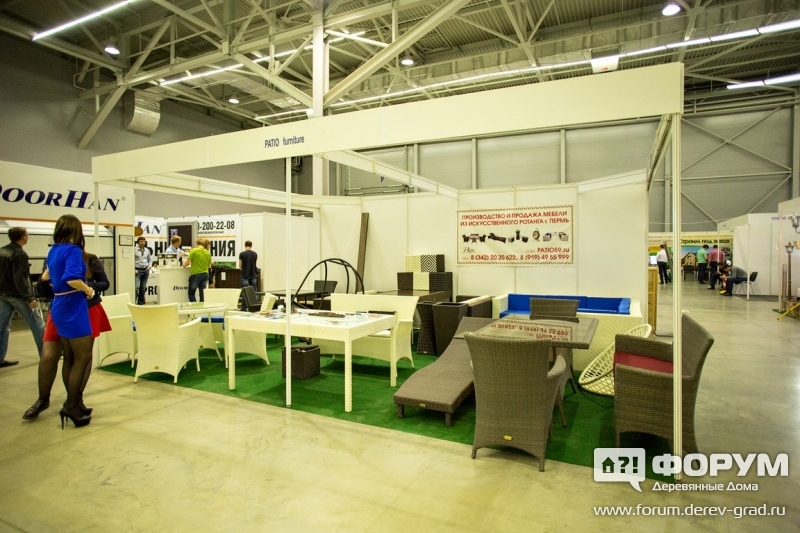 Качественная мебель из искусственного ротанга компания "Патио фурнитур" (patio furniture)