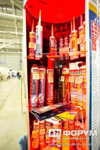 Качественные клеи для строительства "Соудал" (soudal)