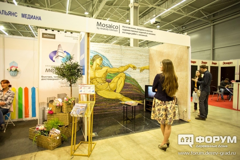 Красивые работы из мозайки от Анатолия Чирцова
