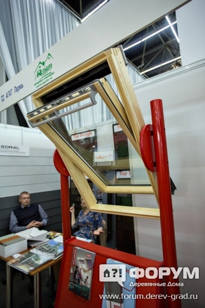 Мансардные окна Velux (велюкс)