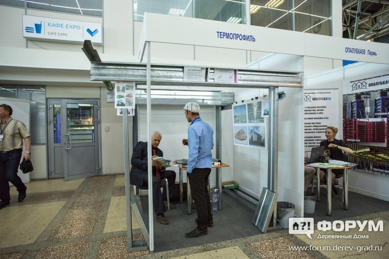 Металлический профиль для строительства компания "Термопрофиль"