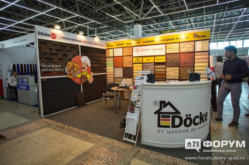 Мягкая кровля от компании "Docke"(Деке)
