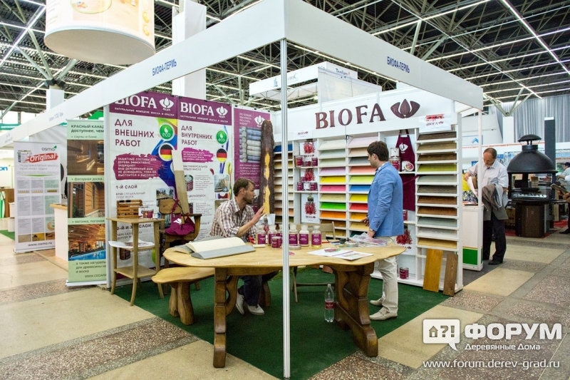 Натуральные немецкие масла и краски "Biofa" (Биофа)