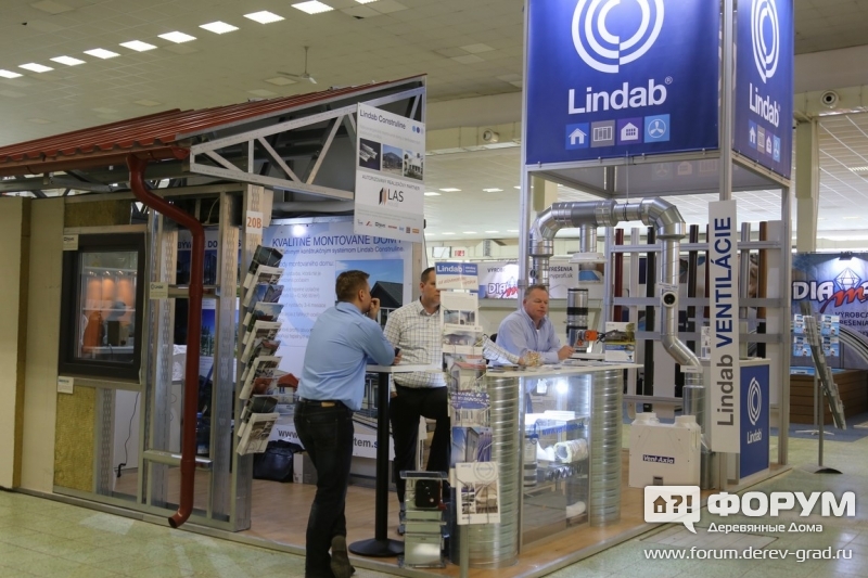 Высокотехнологические вентиляционные системы "Линдаб" (Lindab)