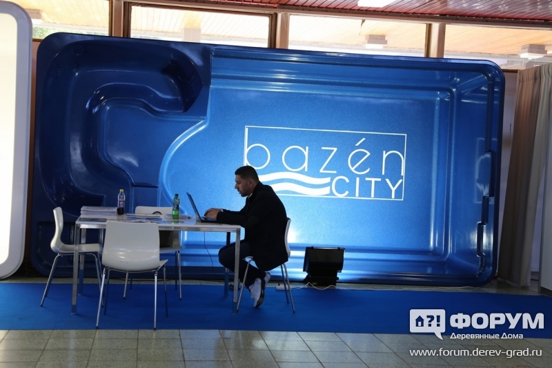 Европейские бассейны "Базен Сити" (Bazen city)