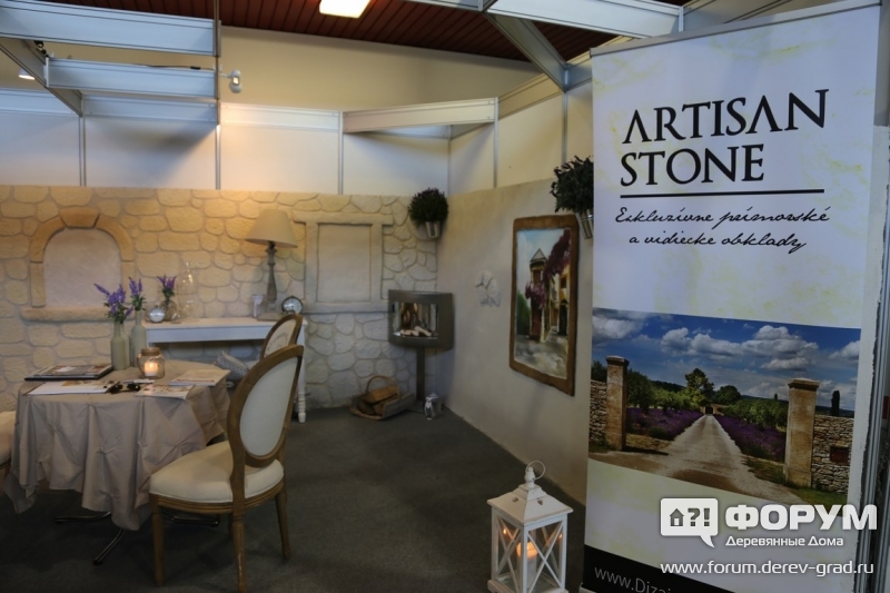 Каменная облицовка стен "Артисан Стоун" (Artisan Stone)