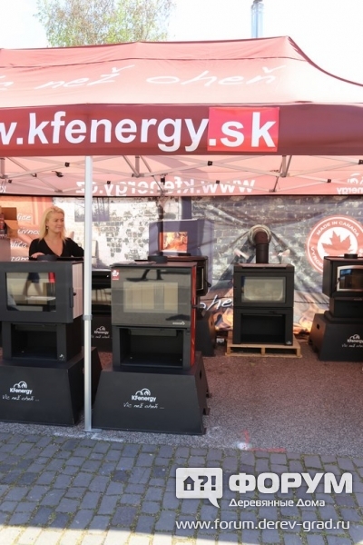 Камины на дровах "Кфенерджи" (Kfenergy)