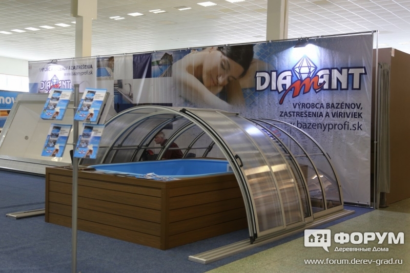 Красивые бассейны от "Диамант" (Diamant)