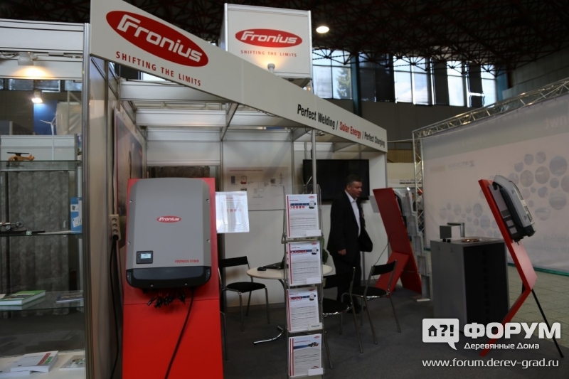 Отопительные котлы "Фрониус" (Fronius)