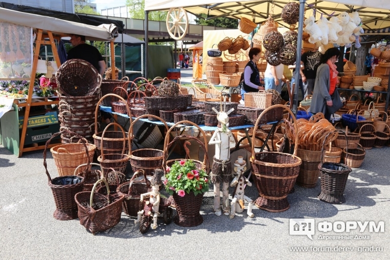 Плетенные корзины