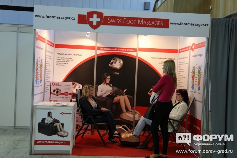 Швейцарский массажер для ног "Свис Фут Массажер" (Swiss Foot Massager)