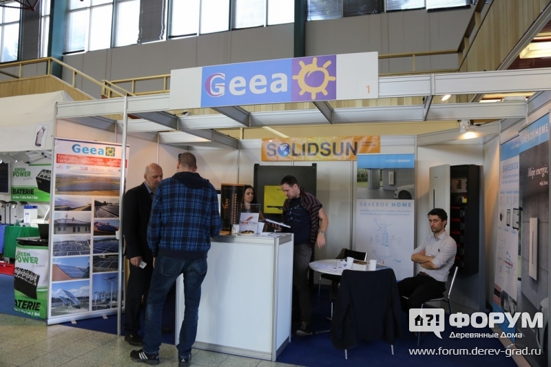 Энергосберегающие крыши "Гиа" (Geea)