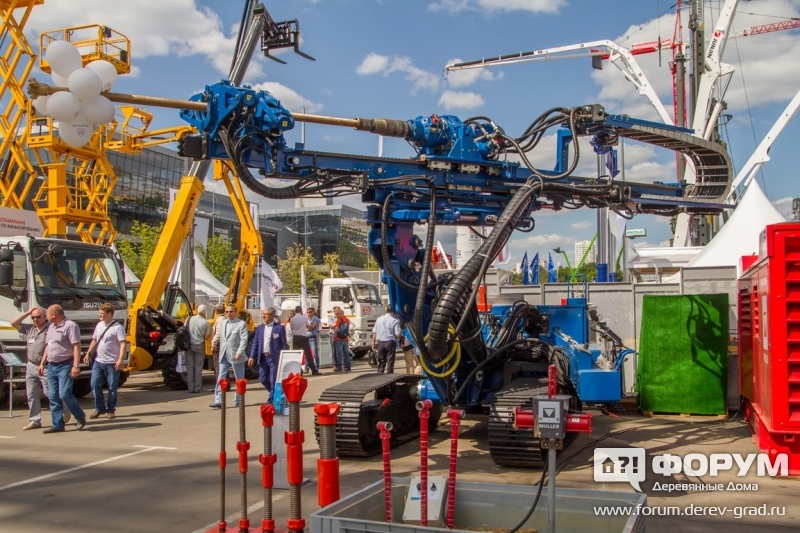 Анкерно-буровая установка Hutte HBR-605 (Хаттэ ЭйчБиА-605)