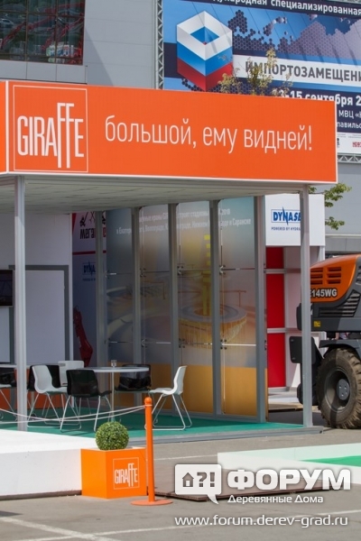 Башенные краны от компании "Giraffe" (Джираф)