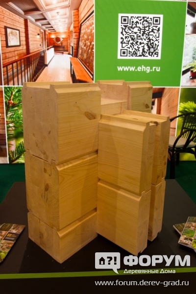 Стенд компании ECO HOUSE GROUP