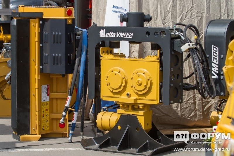Вибропогружатель Delta гидравлический VM220 (Дельта)