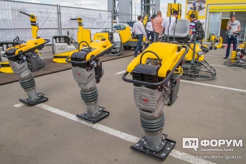Вибротрамбовка Wacker Neuson DS 70 (Вэкер Ньюсан DS70)