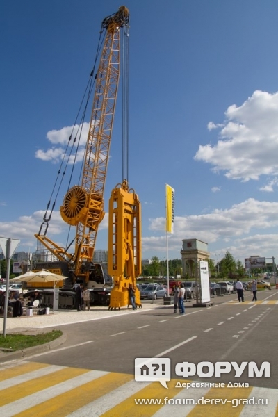 Гусеничный кран Liebherr HS 855 HD (Либхер)