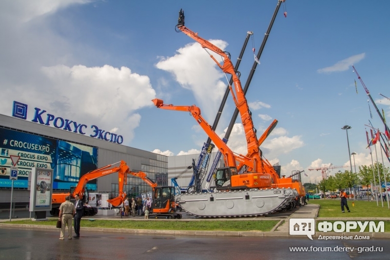 Гусеничный экскаватор Hitachi ZX200 (Хитачи ZX200)