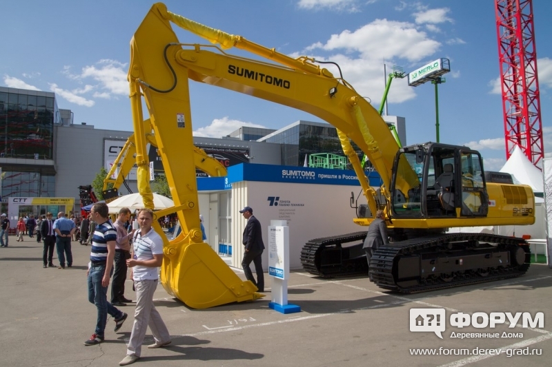 Гусеничный экскаватор SH330-5 (ЭсЭйч330-5)