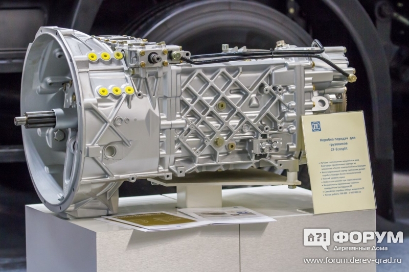 Качественная коробка передач для грузовиков ZF-Ecosplit (ZF-Экосплит)