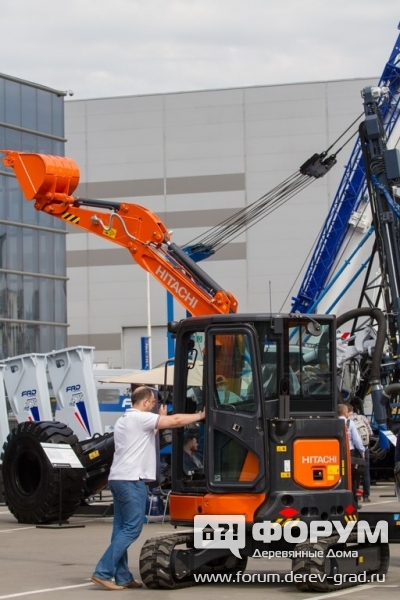 Качественная спецтехника от компании "Hitachi" (Хитачи) (2)