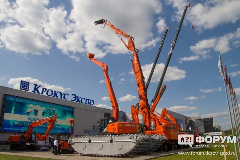 Качественная спецтехника от компании "Hitachi" (Хитачи)