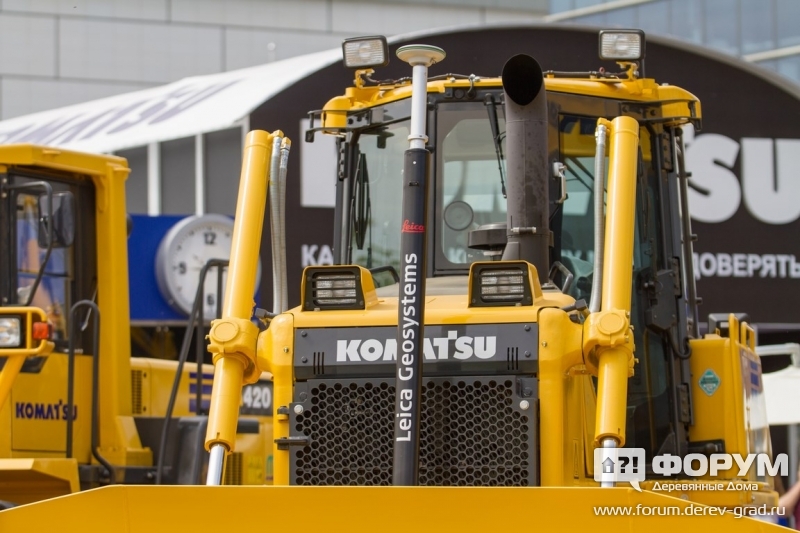 Качественная спецтехника от компании "Komatsu" (Коматсу)