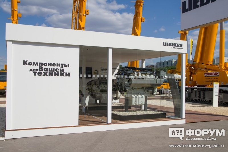 Качественная спецтехника от компании "Liebherr" (Либхер) (1)