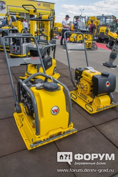 Качественные виброплиты от компании "Wacker Neuson" (Вэкер Ньюсан) (1)
