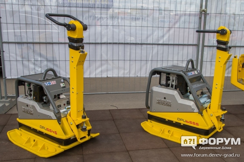 Качественные виброплиты от компании "Wacker Neuson" (Вэкер Ньюсан) (2)