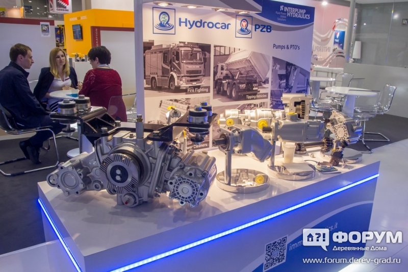 Качественные гидрокомпоненты от компании "Interpump group" (Интерпамп груп) (1)