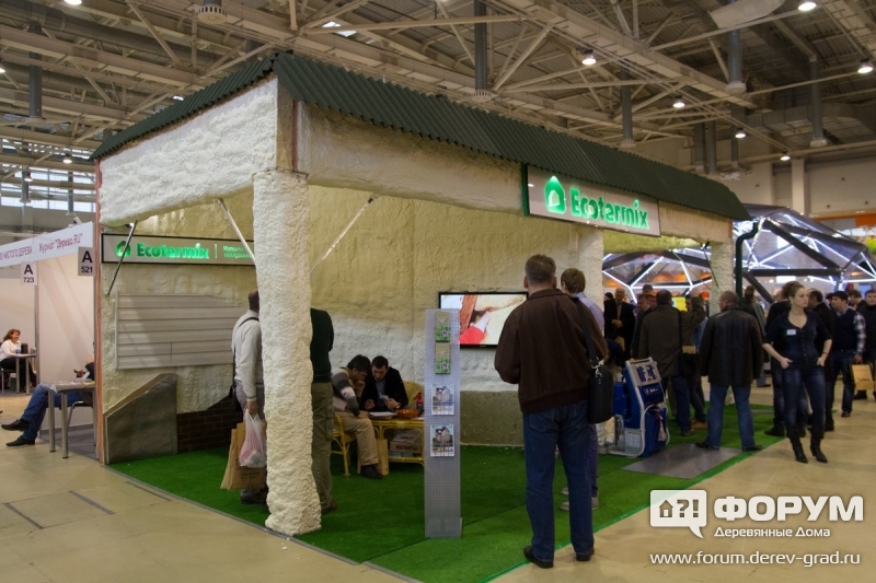Стенд компании Ecotermix