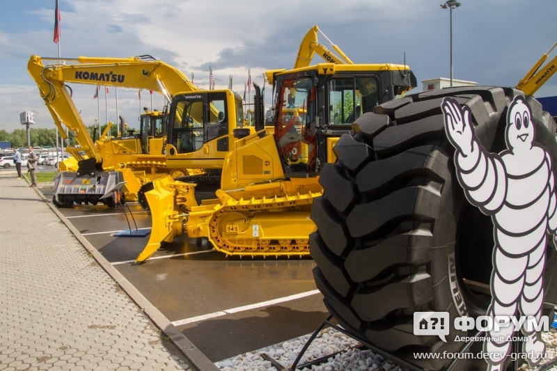 Надежная спецтехника компании "Komatsu" (Коматсу)