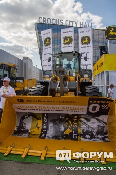 Надежная спецтехника от компании "John Deere" (Джон Дир) (3)