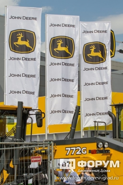 Надежная спецтехника от компании "John Deere" (Джон Дир) (4)