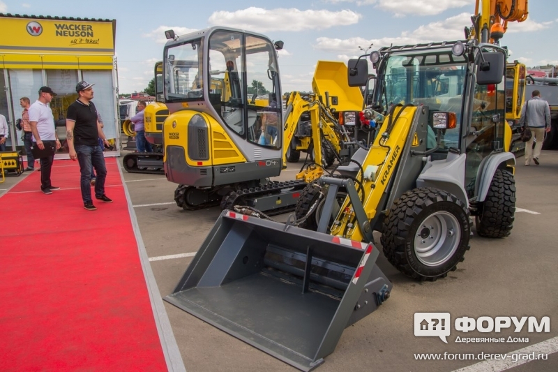 Надежная спецтехника от компании "Wacker Neuson" (Вэкер Ньюсан) (2)