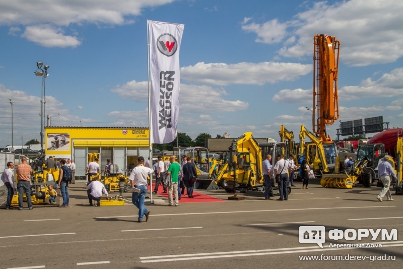 Надежная спецтехника от компании "Wacker Neuson" (Вэкер Ньюсан)