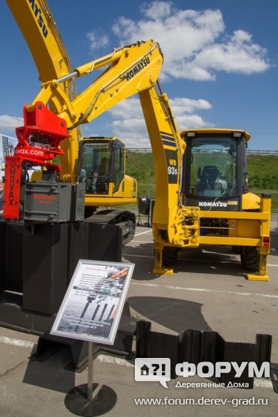 Надежный вибропогружатель Movax ML-15 (Мовакс ML-15)