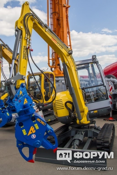 Надежный мини экскаватор Wacker Neuson 3503 (Вэкер Ньюсан 3503) (2)