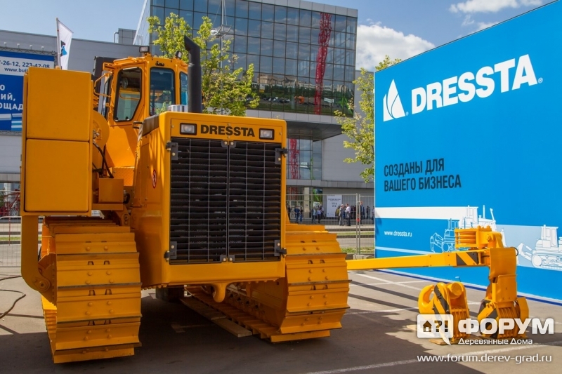 Надежный трубоукладчик Dressta серии SB-60 (Дресста)