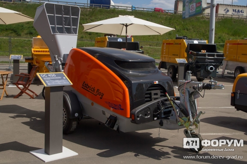 Пневмонагнетатель Estrich Boy DC 450 (Эстрич Бой ДиСи 450)