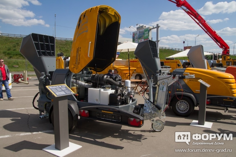Пневмонагнетатель Mixokret M 760 (Миксокрет М 760)