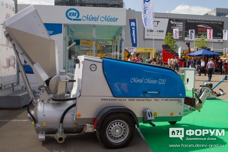 Растворонасос Mörtel Meister 5200 (Мортел Мейстер 5200)